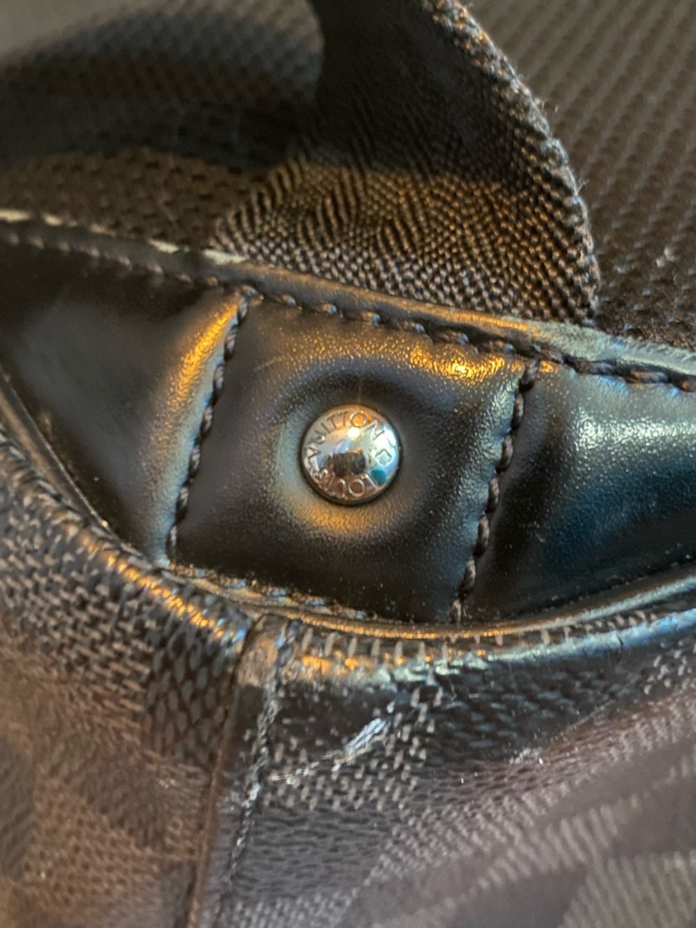 Louis Vuitton Michael Damier Graphite Backpack 🎒 - Picture 12 of 14